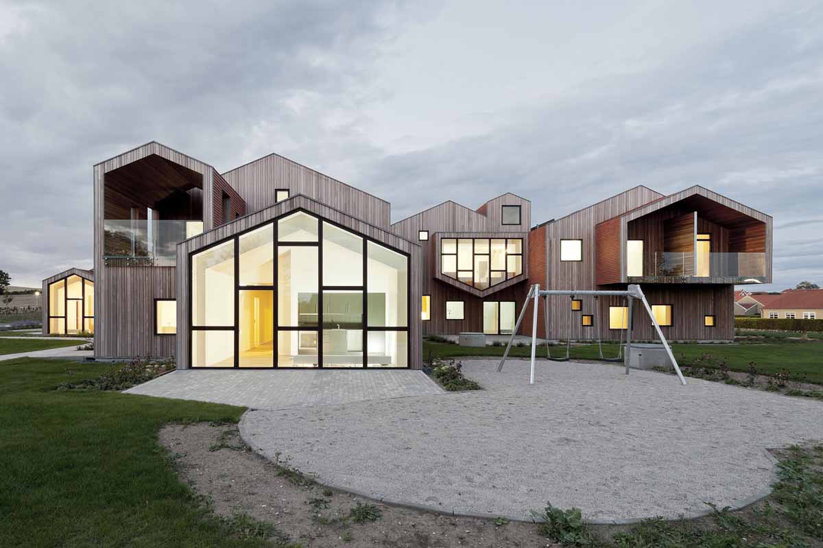 «Детский дом будущего» в Дании. Проект CEBRA