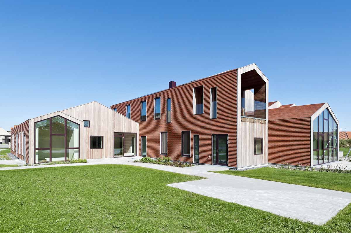 «Детский дом будущего» в Дании. Проект CEBRA